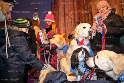 Gdansk. XXI Final Wielkiej Orkiestry Swiatecznej Pomocy....