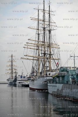 Gdynia. Dar Pomorza.
14.02.2013
fot. Krzysztof Mystkowski...