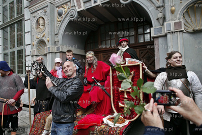 Gdansk. Swieto Miasta, czyli to coroczne uroczystosci...