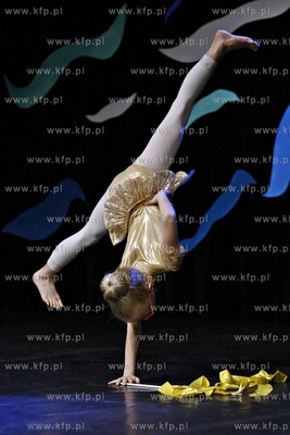 Gdansk. Dworek Arura. Zawody taneczne Talenty 2013....