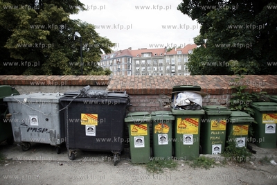 Klopoty z wywozem smieci w Gdansku po wprowadzeniu...