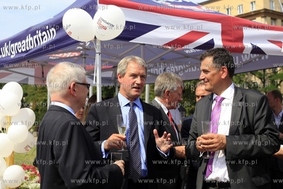 Gdynia. Skwer Kosciuszki. Inauguracja trasy nowoczesnej...