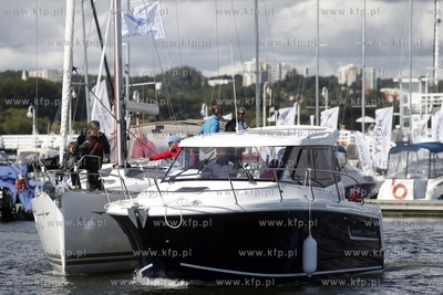 Sopot. Marina przy molo.
23.08.2013
fot. Krzysztof...