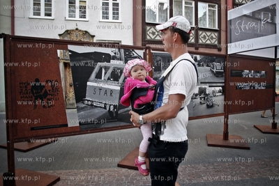 Gdansk. Wernisaz wystawy plenerowej W przededniu wielkiej...