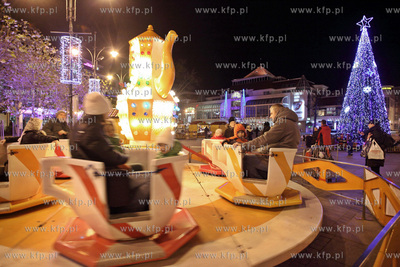 Plac Przyjaciol Sopotu.17.12.2013fot. Krzysztof...