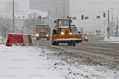 Zima. Plug w Alei Zwyciestwa.
17.01.2014
fot. Krzysztof...
