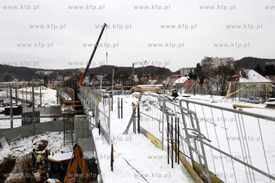 Budowa linii Pomorskiej Kolei Metropolitalnej. Nz....