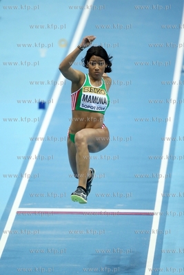 Sopot. Ergo Arena. Halowe Mistrzostwa Swiata w Lekkoatletyce....