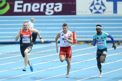 Sopot. Ergo Arena. Halowe Mistrzostwa Swiata w Lekkoatletyce....