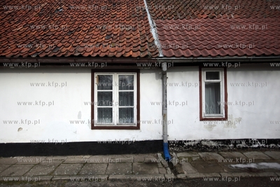 Domy rybackie przy ul. Baltyckiej w Gdansku Jelitkowie.
12.02.2014
fot....