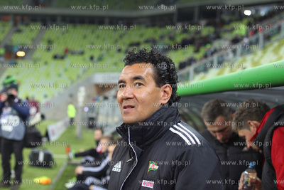 Gdansk. PGE Arena. Mecz o mistrzostwo Ekstraklasy Lechia...