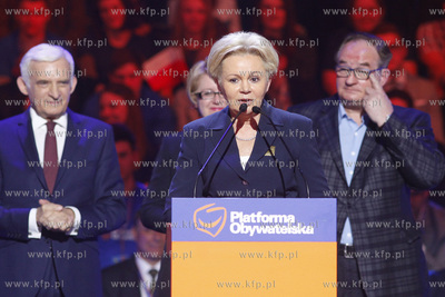 Konwencja Platformy Obywatelskiej w Hali 100-lecia...