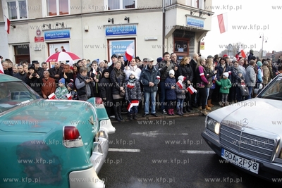 Gdansk. Parada na Swieto Niepodleglosci.
11.11.2014
fot....