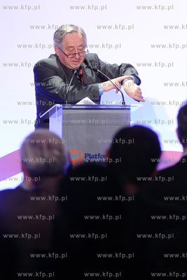 Gdańsk. Amber Expo. Wybory przewodniczącego pomorskiej...