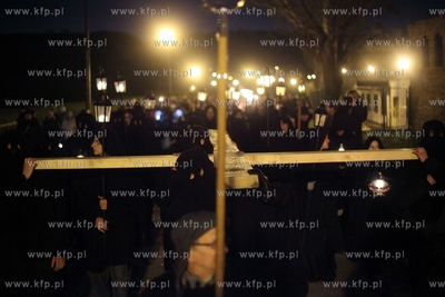 Gdańsk. Misterium Nocne.
03.04.2015
fot. Krzysztof...