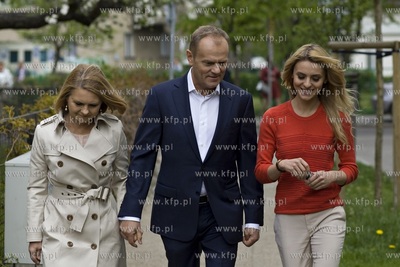 Wybory prezydenckie 2015. Przewodniczący Rady Europejskiej...
