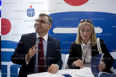 Sopot. Europejski Kongres Finansowy. Zbigniew Jagiełło,...