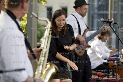 Ladies Jazz Festival. Koncert zespołu Łyczacza w...