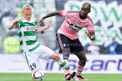 Gdansk, PGE Arena. Lechia Gdansk vs Juventus FC Nz....