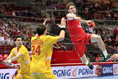 Ergo Arena. Turniej towarzyski w piłce ręcznej mężczyzn....