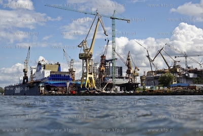 Stocznia Remontowa Shipbuilding w Gdansku.
19.08.2014
fot....