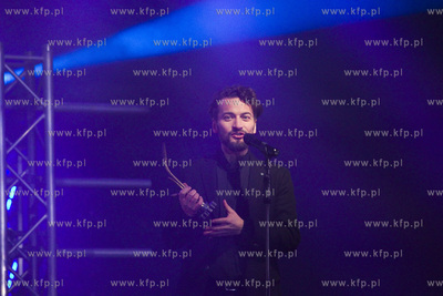 Klub B90 w Gdańsku. Wręczenie nagród muzycznych...