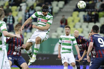 Stadion Energa. Mecz o mistrzostwo Ekstraklasy Lechia...