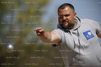 Park Reagana.  Zawody boule z cyklu Grand Prix Norcospectra.
08.05.2016
fot....