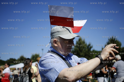 Gdańsk. Piknik KOD w Parku Reagana.
04.06.2016
fot....