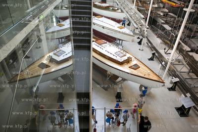 Otwarcie Centrum Konserwacji Wraków Statków w Tczewie.
02.07.2016
fot....