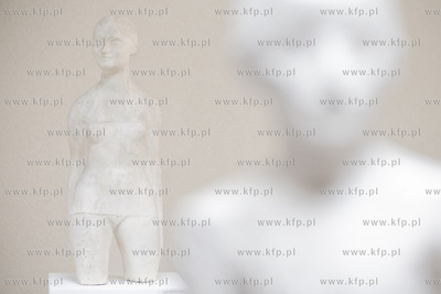 Państwowa Galeria Sztuki w Sopocie. Wystawa rzeźby...