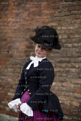 Gdańsk. Plac między Złotą Bramąi Katownią. Historyczna...