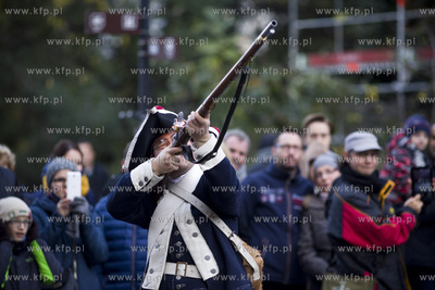 Gdańsk. Plac między Złotą Bramąi Katownią. Historyczna...