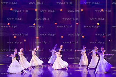 Włoska noc. Gala Sylwestrowo-noworoczna. Nz. balet.
31.12.2016
fot....