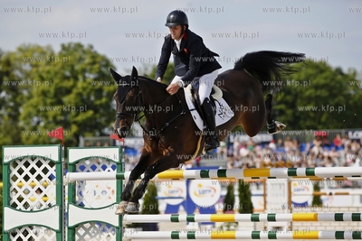 Hipodrom Sopot. Międzynarodowe Zawody w Skokach CSIO...