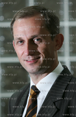 Slawomir Neuman, starosta starogrdzki. 13.10.2005 fot....