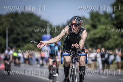 Triathlon Gdańsk.
14.07.2019
fot. Krzysztof Mystkowski...