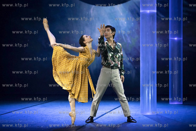 Opera Bałtycka. Próba generalna baletu Sen Nocy Letniej...