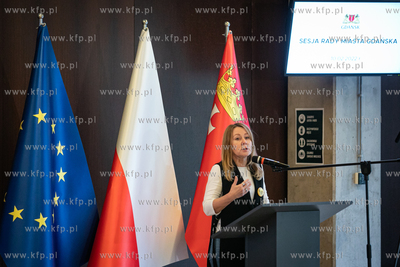 Stadion Gdańsk. Nadzwyczajna sesja Rady Miasta Gdańska....