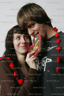 Zdjecia do tematu WALENTYNKOWEGO. Nz. Mateusz Kaczynski...