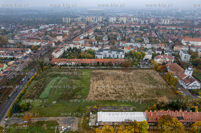Teren należący niegdyś do klubu Gedania przy ul....