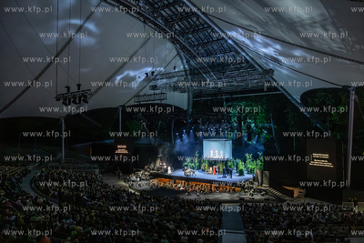 Opera Leśna.
Baltic Opera Festival. Opera Salome...