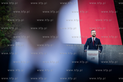 Gdańsk Westerplatte. 86. rocznica wybuchu II Wojny...