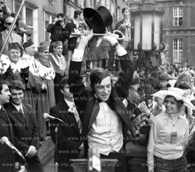 Juvenalia studenckie Uniwersytetu Gdanskiego na Dlugim...