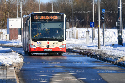 Autobus  mercedes 628 02 citaro na pętli Ujeścisko....