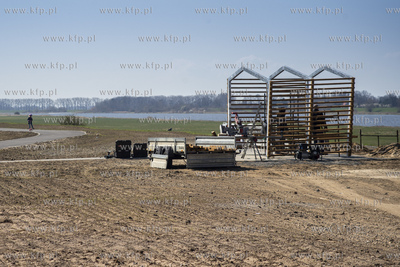 Wiślana trasa rowerowa, odcinek Drewnica - Mikoszewo....