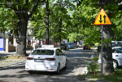 Zmiana, tymczasowa,  organizacji ruchu ul. Marii Skłodowskiej-Curie,...