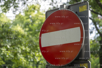 Zmiana, tymczasowa,  organizacji ruchu ul. Marii Skłodowskiej-Curie,...