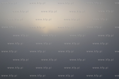 Jesienna mgła o poranku w Gdańsku. 25.10.2024 fot....