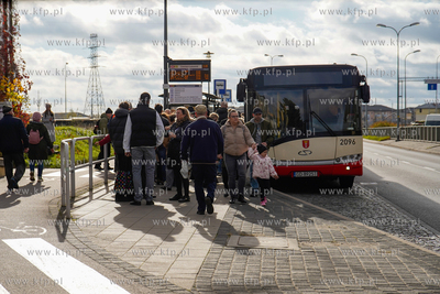 Cmentaz Łostowicki. Dzień Wszystkich Świętych....